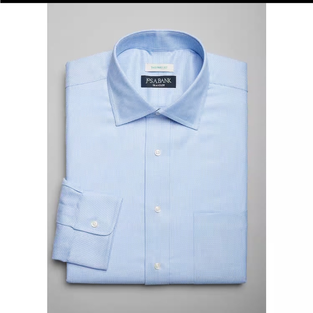 Jos A Bank Traveler Shirt